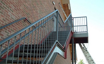 Лестницы и ограждения
